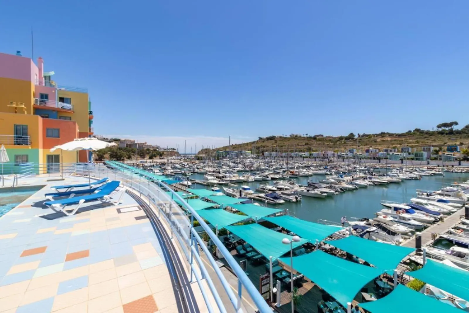 Blue Sea In Albufeira Marinaアパートメント ポルトガル